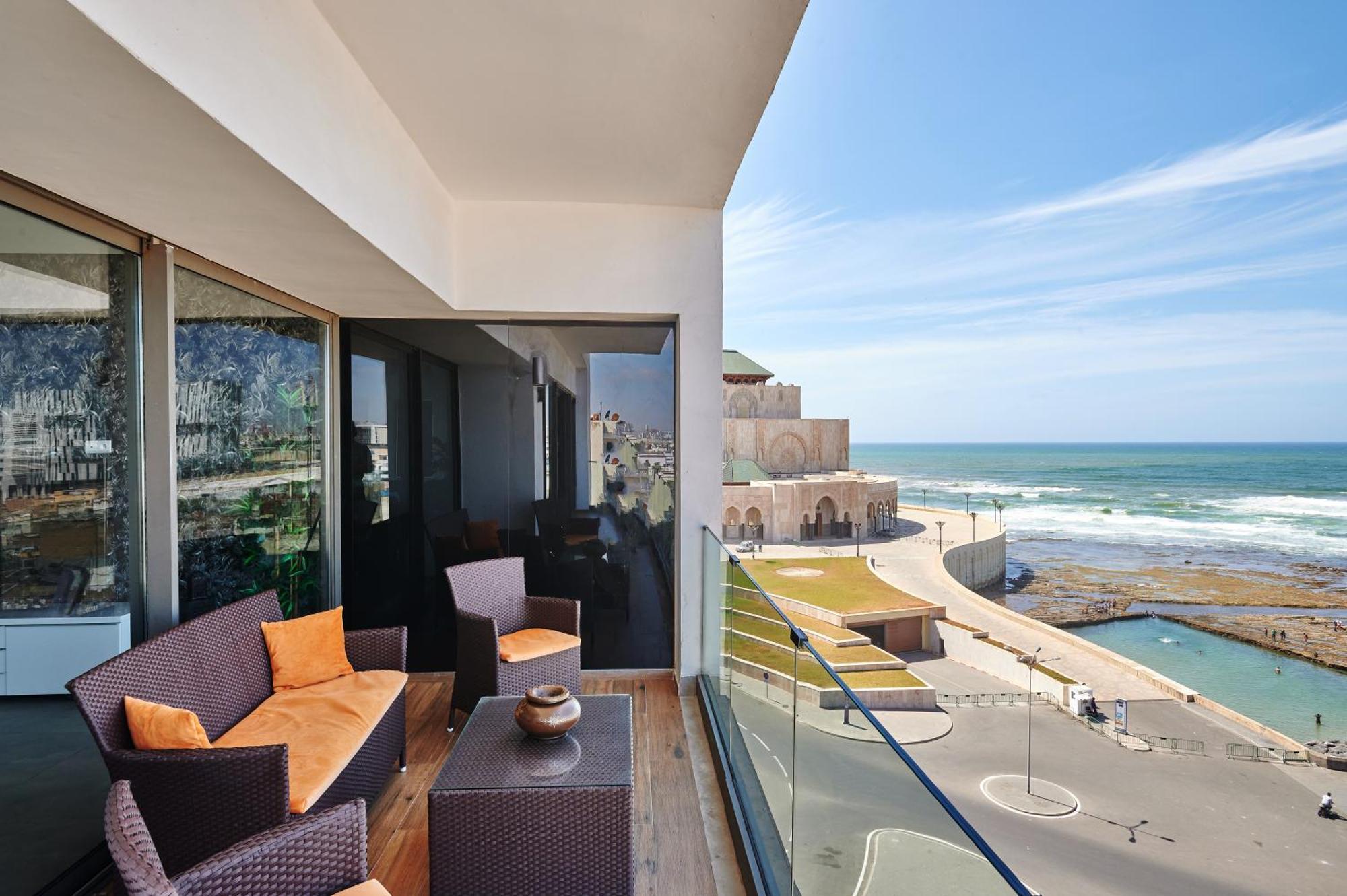 קזבלנקה Apartment Sea View B29 -Mosquee Hassan Ii- By Thecasaedition מראה חיצוני תמונה