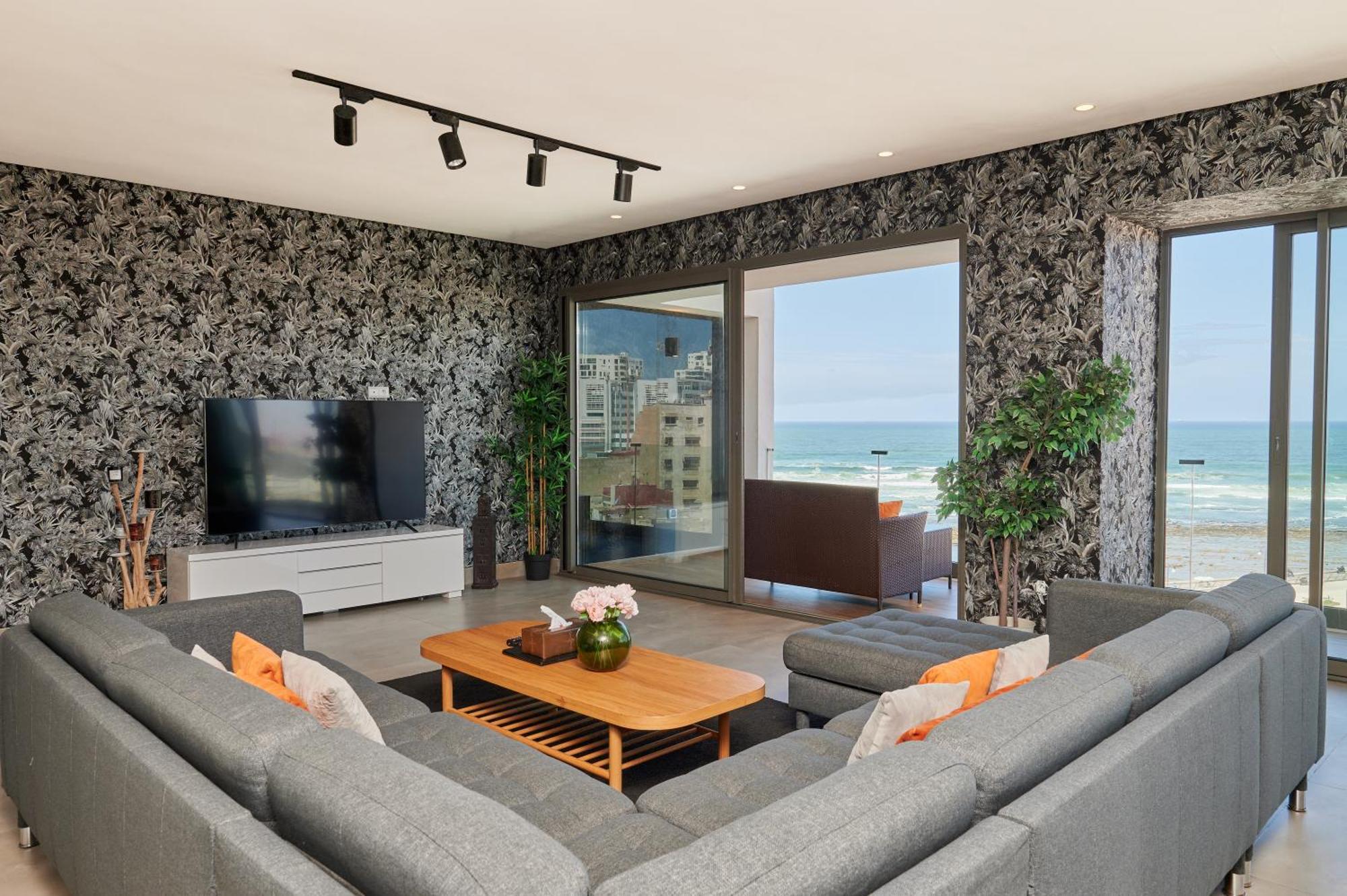 קזבלנקה Apartment Sea View B29 -Mosquee Hassan Ii- By Thecasaedition מראה חיצוני תמונה