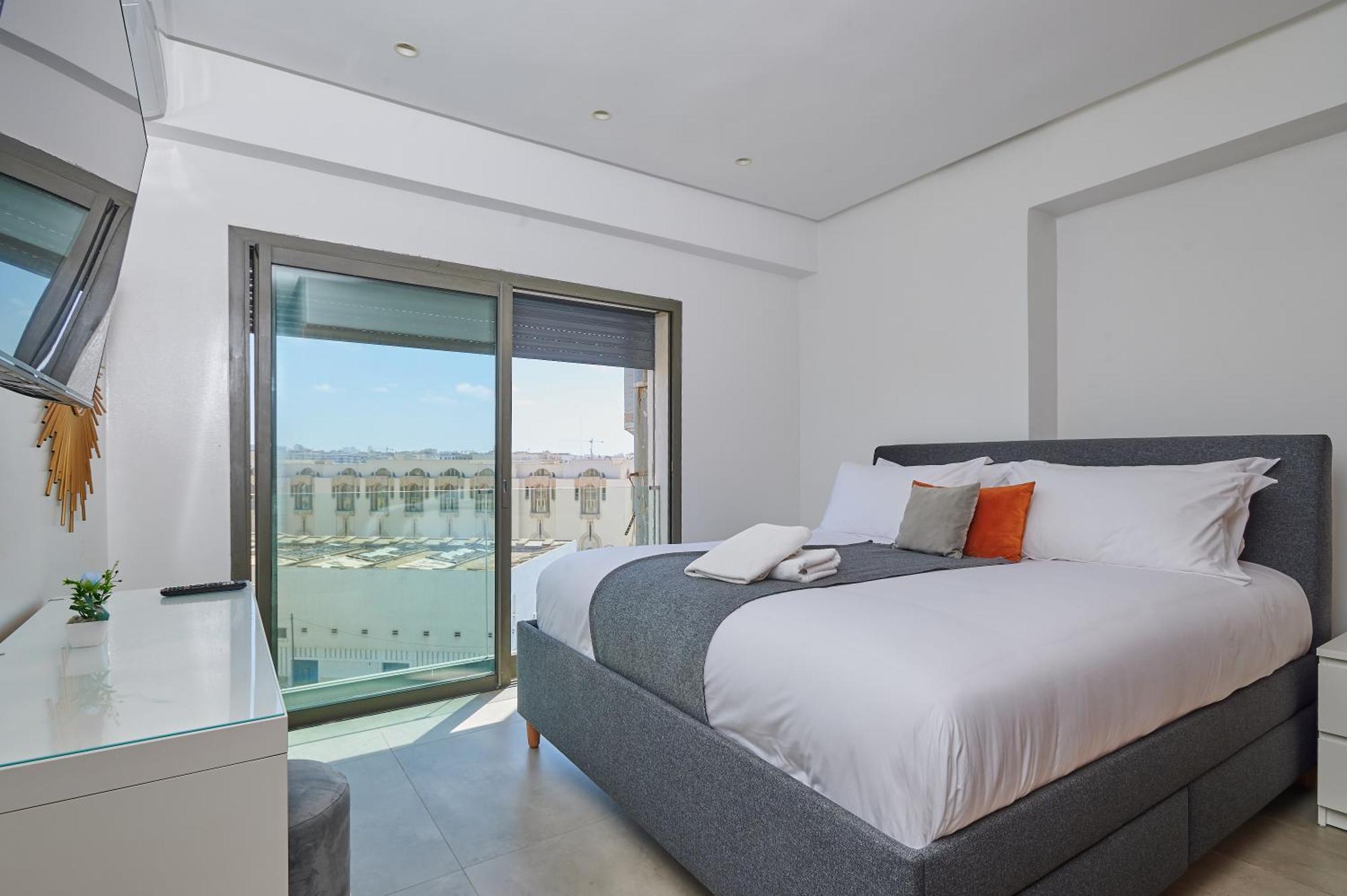 קזבלנקה Apartment Sea View B29 -Mosquee Hassan Ii- By Thecasaedition מראה חיצוני תמונה