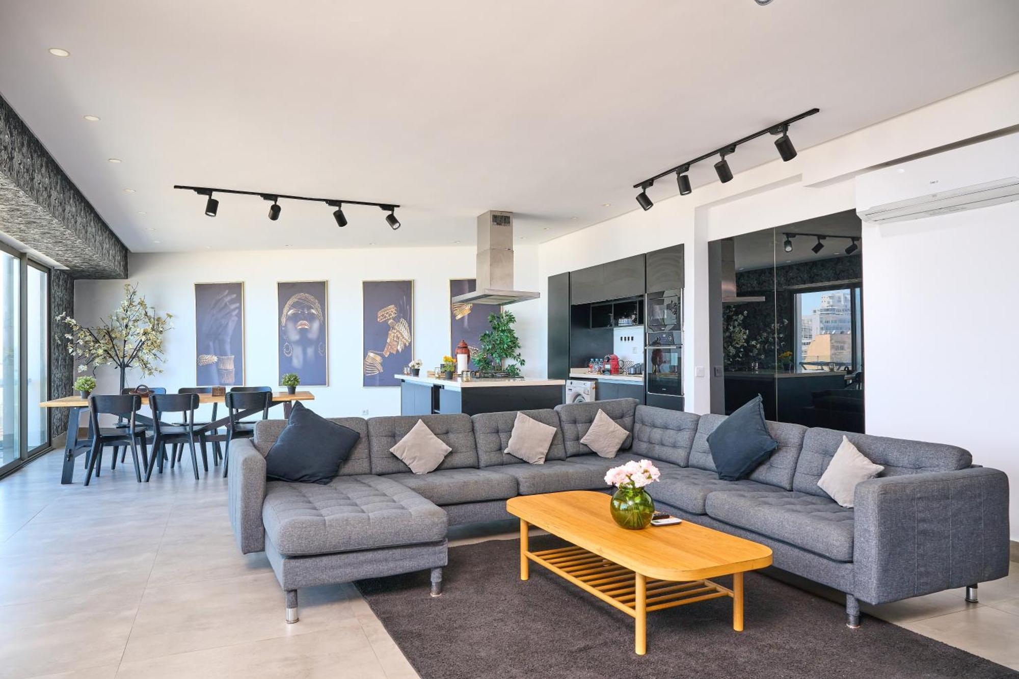 קזבלנקה Apartment Sea View B29 -Mosquee Hassan Ii- By Thecasaedition מראה חיצוני תמונה