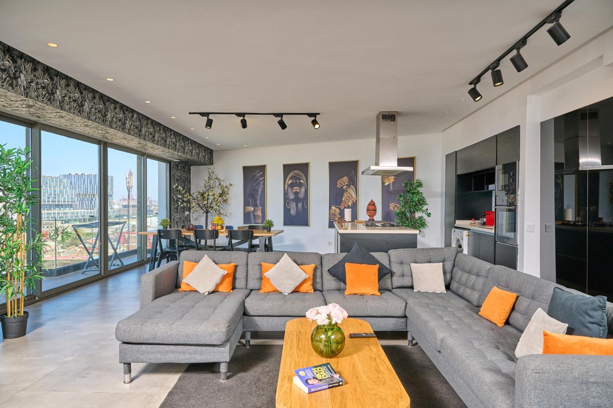 קזבלנקה Apartment Sea View B29 -Mosquee Hassan Ii- By Thecasaedition מראה חיצוני תמונה