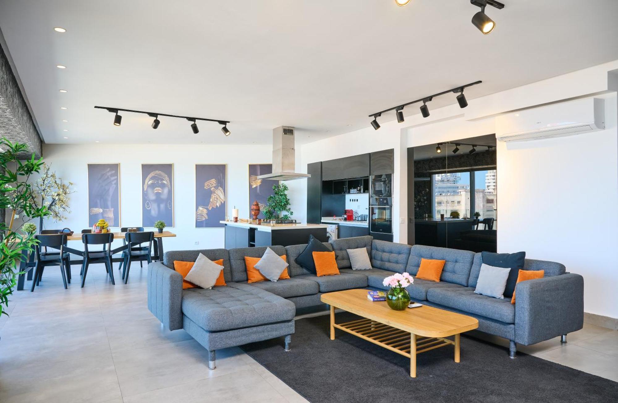 קזבלנקה Apartment Sea View B29 -Mosquee Hassan Ii- By Thecasaedition מראה חיצוני תמונה