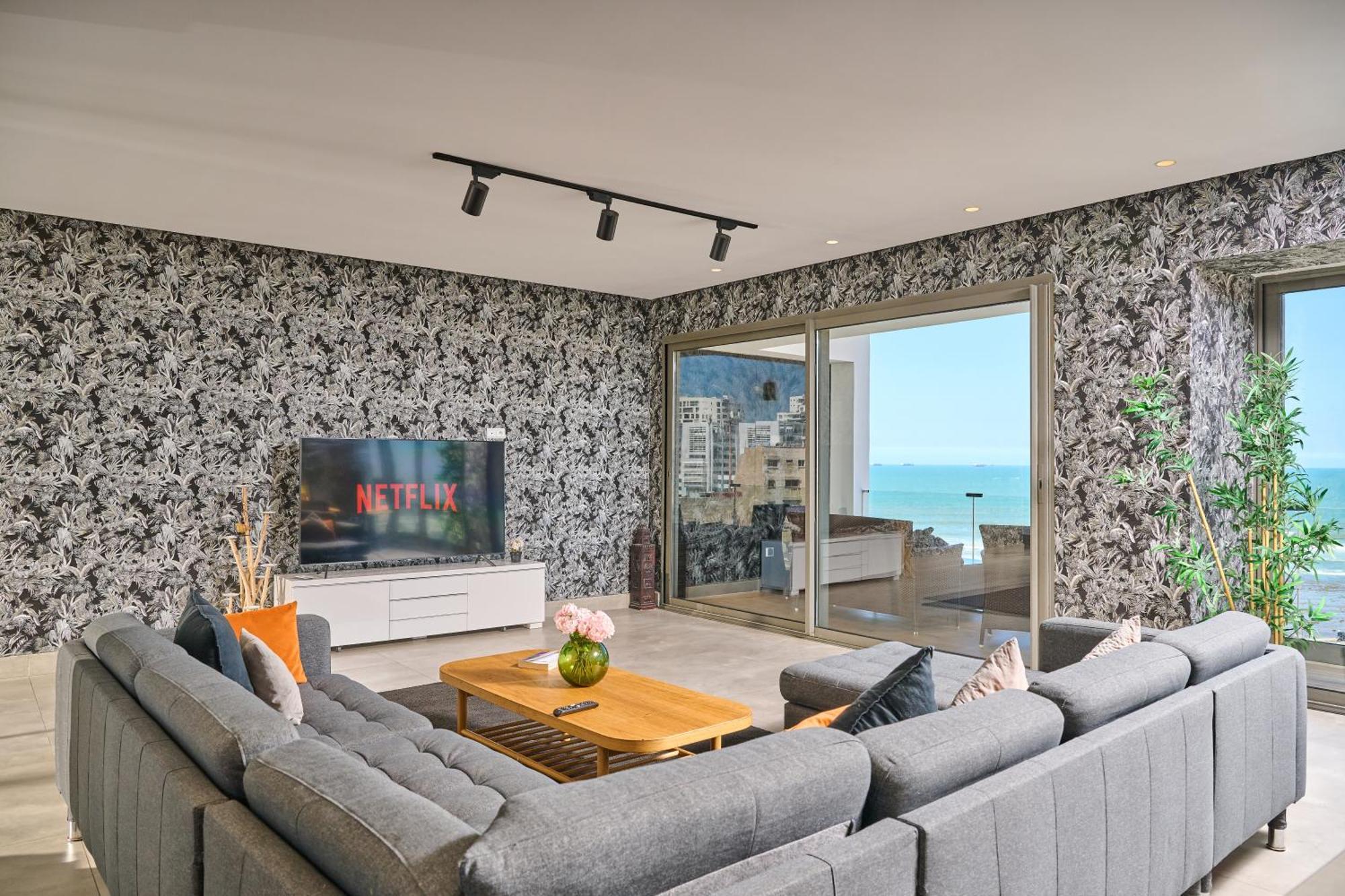 קזבלנקה Apartment Sea View B29 -Mosquee Hassan Ii- By Thecasaedition מראה חיצוני תמונה